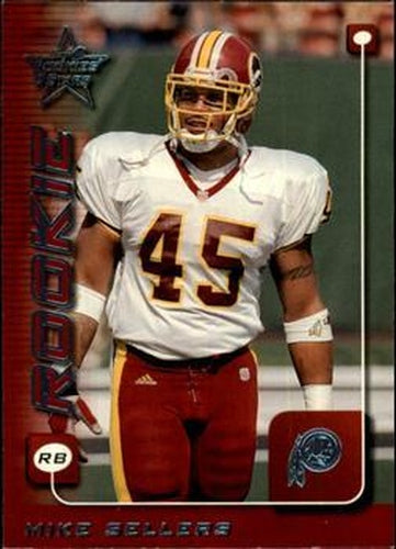#299 Mike Sellers - Washington Redskins - 1999 Leaf Rookies & Stars Football