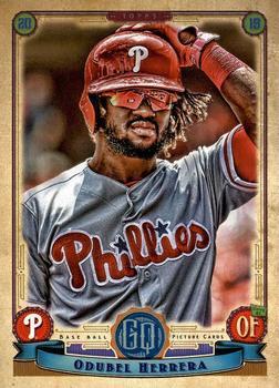 #299 Odubel Herrera - Philadelphia Phillies - 2019 Topps Gypsy Queen Baseball