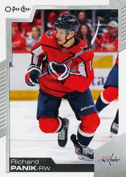 #299 Richard Panik - Washington Capitals - 2020-21 O-Pee-Chee Hockey