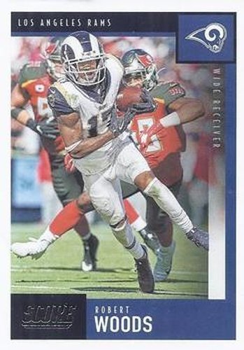 #299 Robert Woods - Los Angeles Rams - 2020 Score Football