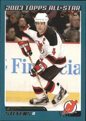#299 Scott Stevens - New Jersey Devils - 2003-04 O-Pee-Chee Hockey