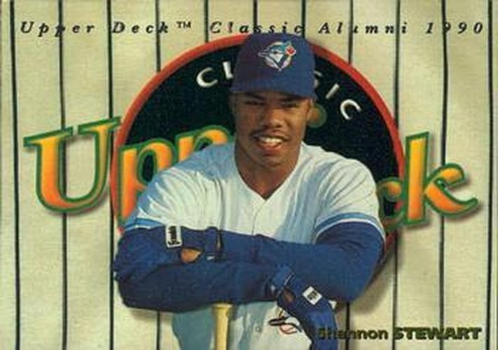 #299 Shannon Stewart - Toronto Blue Jays - 1994 Upper Deck Baseball