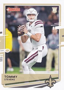 #299 Tommy Stevens - New Orleans Saints - 2020 Donruss Football