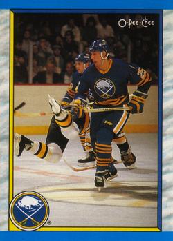 #299 Buffalo Sabres - Buffalo Sabres - 1989-90 O-Pee-Chee Hockey