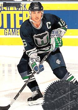 #299 Pat Verbeek - Hartford Whalers - 1994-95 Donruss Hockey