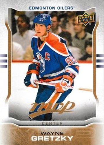 #299 Wayne Gretzky - Edmonton Oilers - 2014-15 Upper Deck MVP Hockey