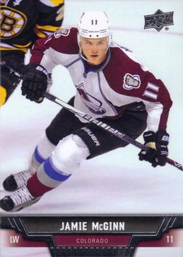 #299 Jamie McGinn - Colorado Avalanche - 2013-14 Upper Deck Hockey