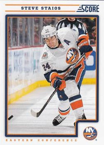 #299 Steve Staios - New York Islanders - 2012-13 Score Hockey