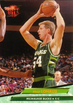 #299 Brad Lohaus - Milwaukee Bucks - 1992-93 Ultra Basketball