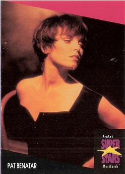 #299 Pat Benatar - 1991 Pro Set SuperStars MusiCards