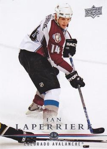 #299 Ian Laperriere - Colorado Avalanche - 2008-09 Upper Deck Hockey