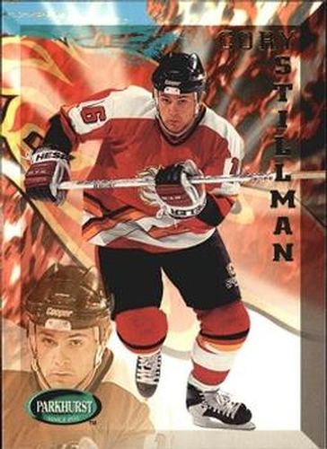 #299 Cory Stillman - Calgary Flames - 1995-96 Parkhurst International Hockey