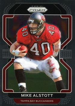 #299 Mike Alstott - Tampa Bay Buccaneers - 2021 Panini Prizm Football