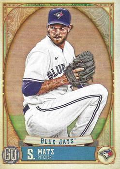 #299 Steven Matz - Toronto Blue Jays - 2021 Topps Gypsy Queen Baseball