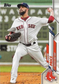 #299 David Price - Boston Red Sox - 2020 Topps Baseball