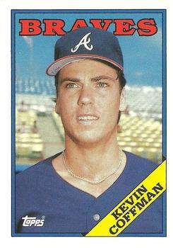 #29T Kevin Coffman - Atlanta Braves - 1988 Topps Traded Baseball