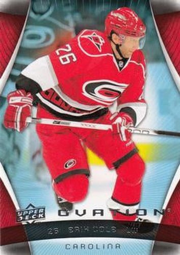 #29 Erik Cole - Carolina Hurricanes - 2009-10 Upper Deck Ovation Hockey