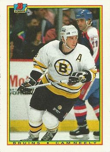 #29 Cam Neely - Boston Bruins - 1990-91 Bowman Hockey
