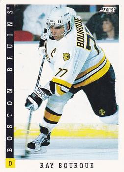 #29 Ray Bourque - Boston Bruins - 1993-94 Score Canadian Hockey