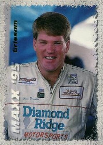 #29 Steve Grissom - Diamond Ridge Racing - 1995 Maxx Racing