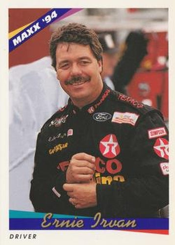 #29 Ernie Irvan - Robert Yates Racing - 1994 Maxx Racing
