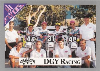 #29 DGY Racing - 1991 Champs Hi Flyers Racing