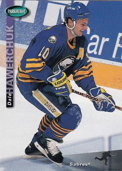 #29 Dale Hawerchuk - Buffalo Sabres - 1994-95 Parkhurst Hockey