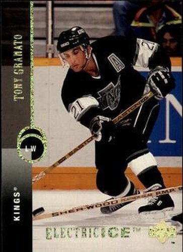 #29 Tony Granato - Los Angeles Kings - 1994-95 Upper Deck Hockey - Electric Ice
