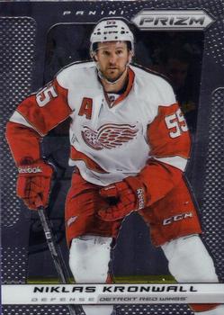#29 Niklas Kronwall - Detroit Red Wings - 2013-14 Panini Prizm Hockey