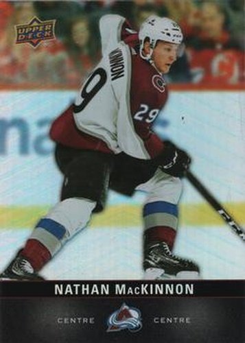 #29 Nathan MacKinnon - Colorado Avalanche - 2019-20 Upper Deck Tim Hortons Hockey
