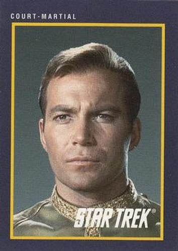 #29 Court-Martial - 1991 Impel Star Trek 25th Anniversary