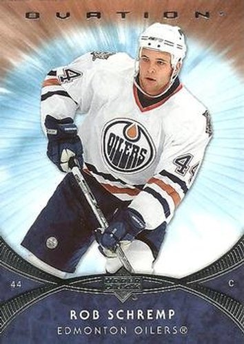 #29 Rob Schremp - Rob Schremp - 2007-08 Upper Deck Ovation Hockey