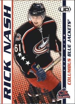 #29 Rick Nash - Columbus Blue Jackets - 2003-04 Pacific Heads Up Hockey