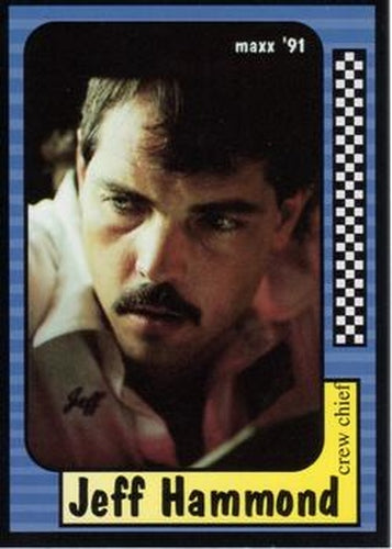 #29 Jeff Hammond - DARWAL Inc. - 1991 Maxx Racing