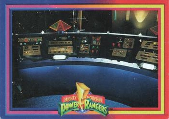 #29 The Command Center - 1994 Collect-A-Card Power Rangers