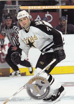 #29 Kevin Hatcher - Dallas Stars - 1996-97 Donruss Hockey