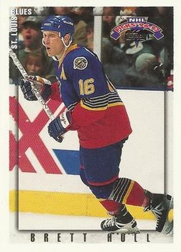 #29 Brett Hull - St. Louis Blues - 1996-97 Topps NHL Picks Hockey