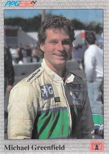 #29 Michael Greenfield - Greenfield Engineering - 1991 All World Indy Racing