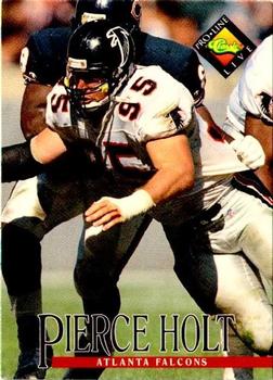 #29 Pierce Holt - Atlanta Falcons - 1994 Pro Line Live Football