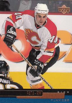 #29 Rico Fata - Calgary Flames - 1999-00 Upper Deck Hockey