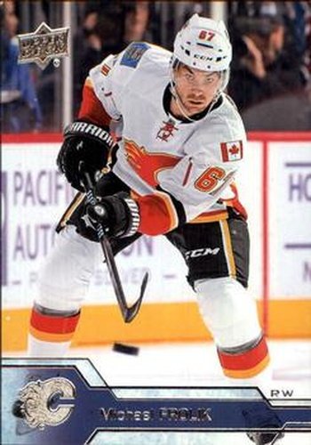 #29 Michael Frolik - Calgary Flames - 2016-17 Upper Deck Hockey