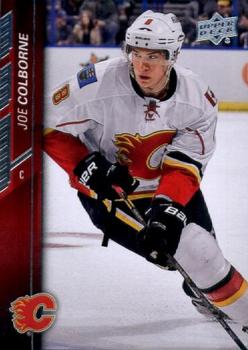 #29 Joe Colborne - Calgary Flames - 2015-16 Upper Deck Hockey