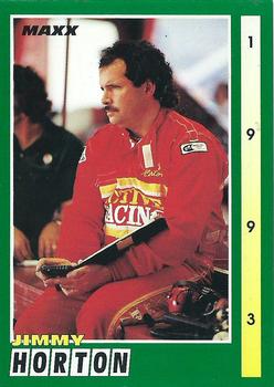 #29 Jimmy Horton - Active Racing - 1993 Maxx Racing