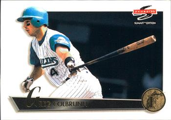 #29 Greg Colbrunn - Florida Marlins - 1995 Summit Baseball