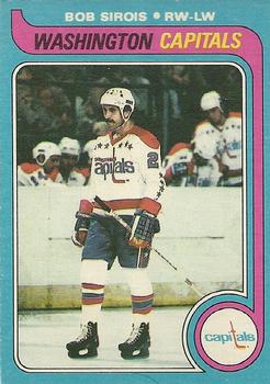 #29 Bob Sirois - Washington Capitals - 1979-80 O-Pee-Chee Hockey