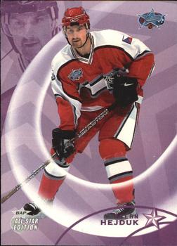 #29 Milan Hejduk - Colorado Avalanche - 2002-03 Be a Player All-Star Edition Hockey
