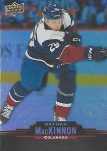 #29 Nathan MacKinnon - Colorado Avalanche - 2020-21 Upper Deck Tim Hortons Hockey