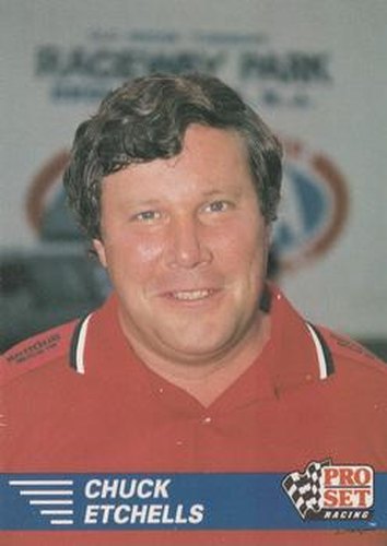#29 Chuck Etchells - 1991 Pro Set NHRA Racing