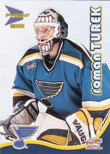 #29 Roman Turek - St. Louis Blues - 2000-01 Pacific McDonald's Hockey