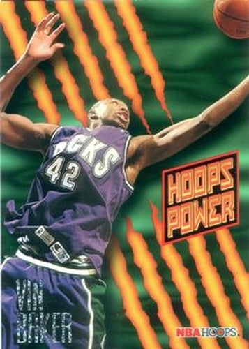 #PR-29 Vin Baker - Milwaukee Bucks - 1994-95 Hoops Basketball - Power Ratings